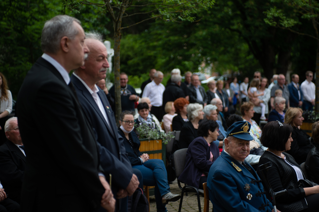 Közös imával és a Székely himnusz eléneklésével ért véget az ünnepség (15 / 13. kép)