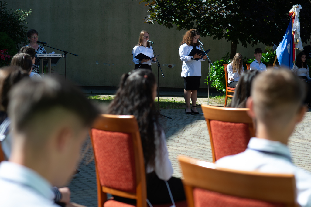 Ballagás a Bárdos iskolában (25 / 15. kép)