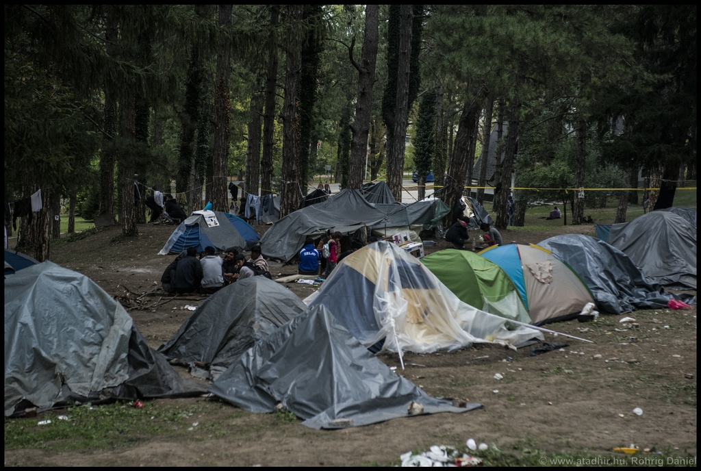 Bosznia, Bihácsi menekülttábor (28 / 15. kép)