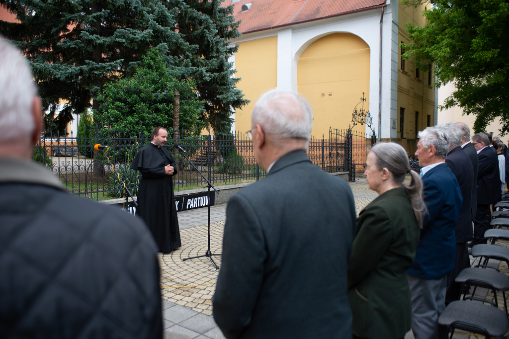 Közös imával és a Székely himnusz eléneklésével ért véget az ünnepség (15 / 15. kép)