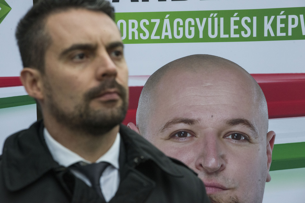 A Jobbik miniszterelnök-jelöltjének nagyatádi látogatása (16 / 15. kép)