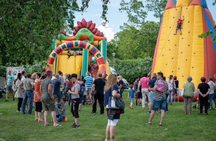 Gyermeknap Nagyatádon 2019-ben