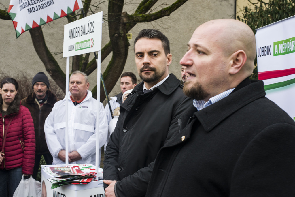A Jobbik miniszterelnök-jelöltjének nagyatádi látogatása (16 / 16. kép)