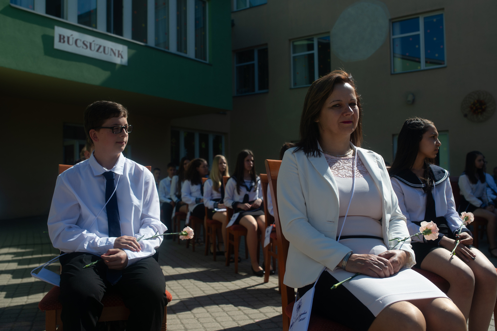 Ballagás a Bárdos iskolában (25 / 1. kép)