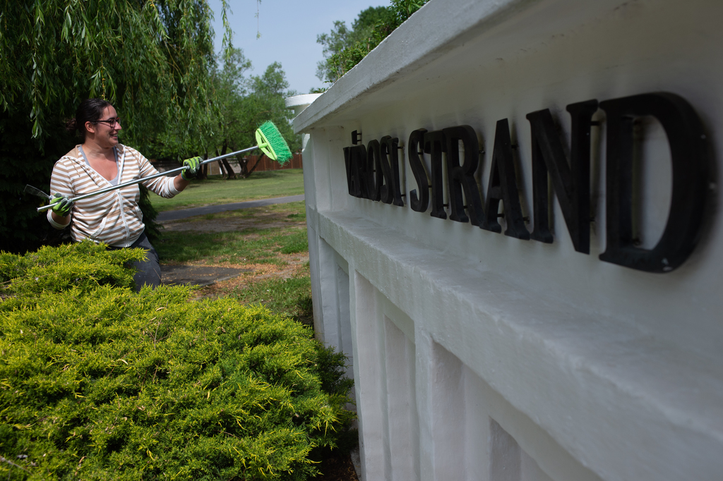 Május 30-án nyit a strand