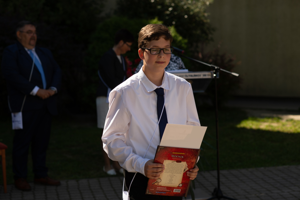 Ballagás a Bárdos iskolában (25 / 17. kép)