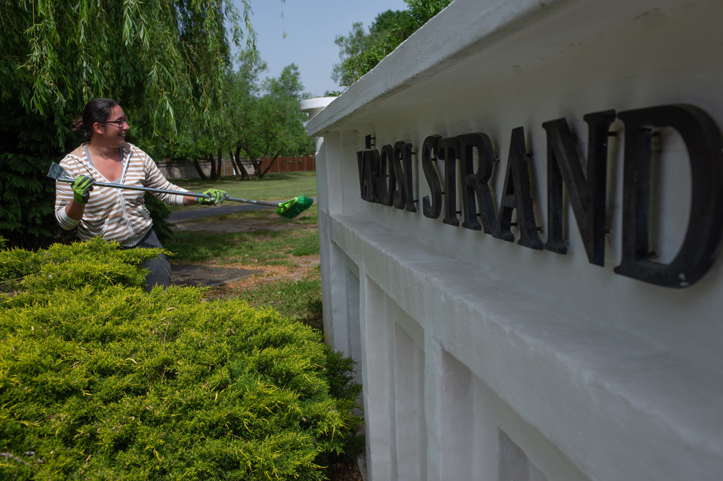 Nagyban zajlik a felkészülés a nyitásra (24 / 18. kép)