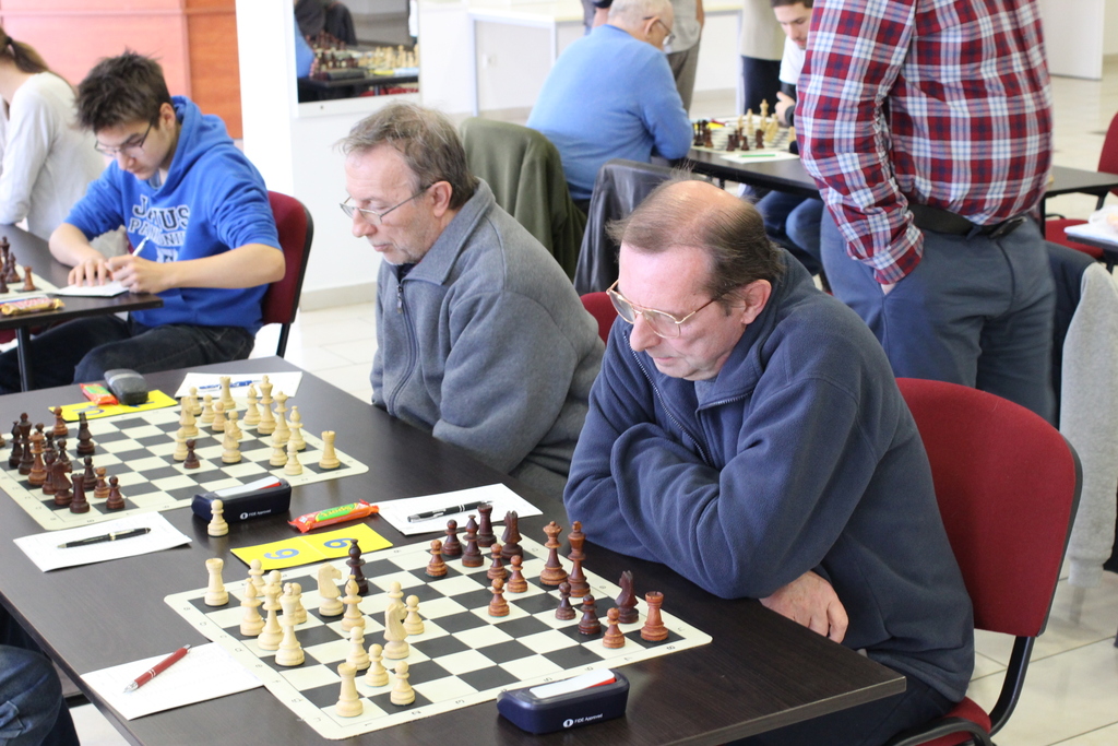 2. helyen végzett Nagyatád a Nemzeti Sakk Csapatbajnokságon (5 / 1. kép)