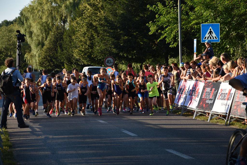 A pörgős verseny jó tapasztalat az ifjú triatlonistáknak - Fotó: Herr Anna (4 / 3. kép)