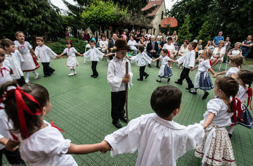60 éves a Százszorszép Óvoda