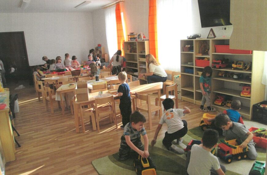 Befejeződött a Somogyszobi Óvoda felújítása