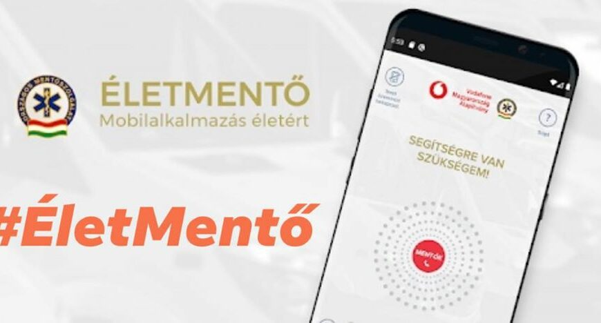 Életmentő alkalmazás