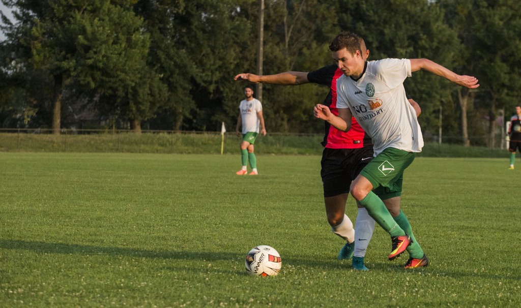 Nagyatád FC - Balatoni Vasas (7 / 3. kép)