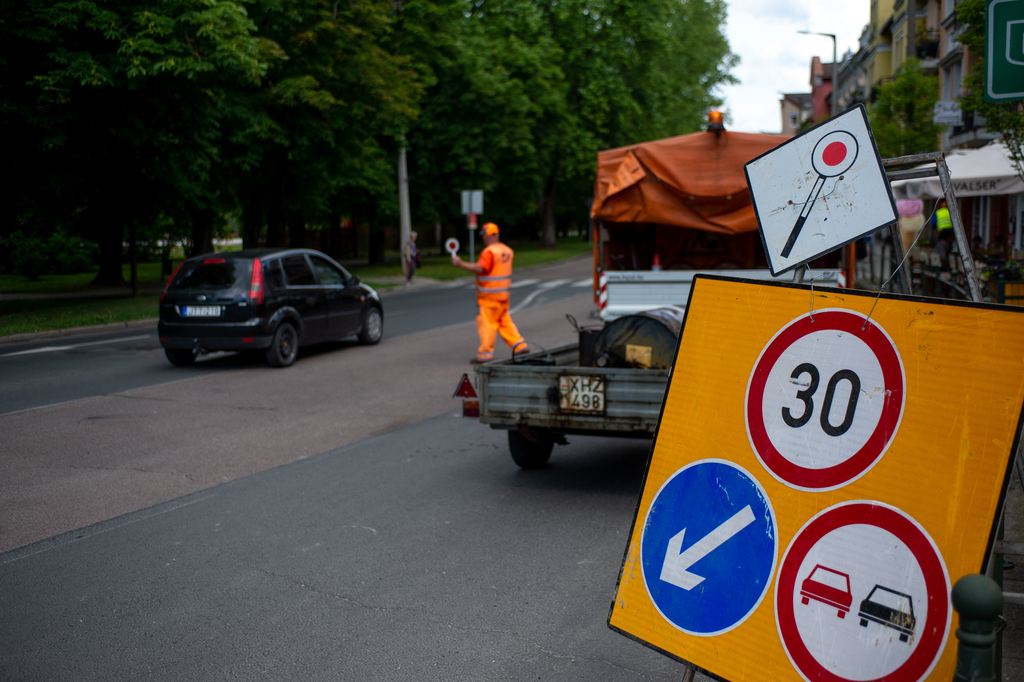 A forgalom átmenetileg lelassulhat (7 / 1. kép)