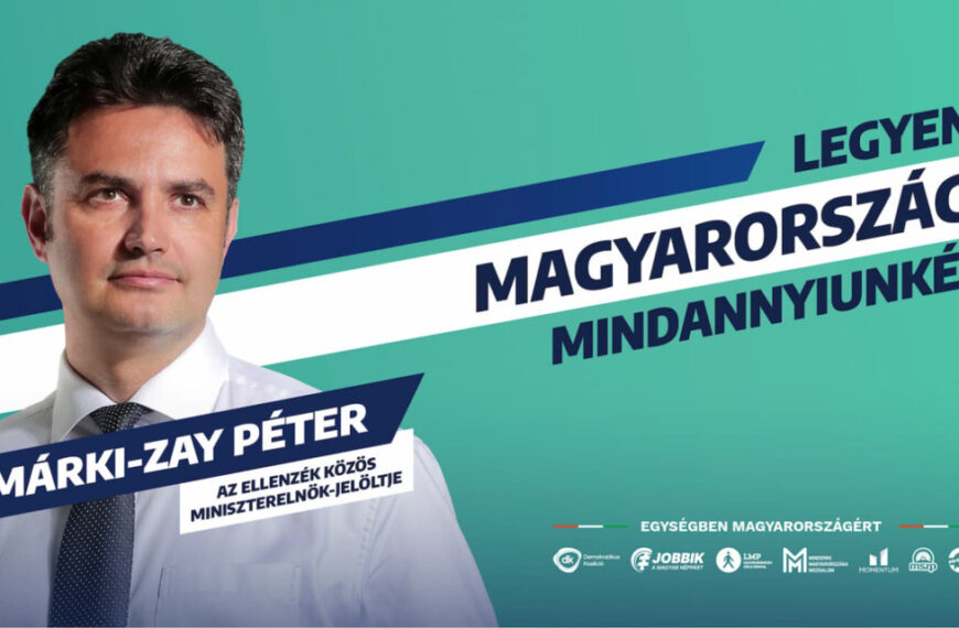 Fotó: Márki-Zay Péter hivatalos oldala