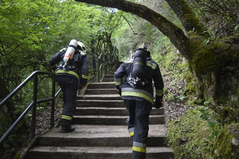 A lépcsőfutás nagyatádi bajnokai a Misinán