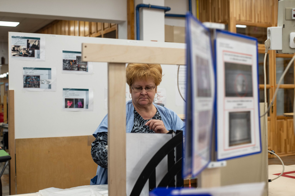 Több százan dolgoznak egy légtérben (7 / 3. kép)