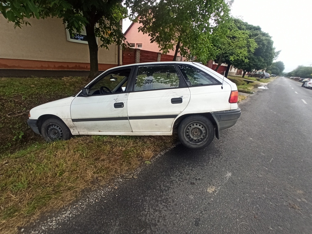 Lopott kocsival randalíroztak, majd az árokban kötöttek ki (7 / 3. kép)