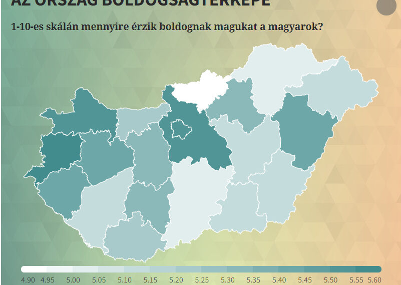 Térkép az anyagi biztonságról