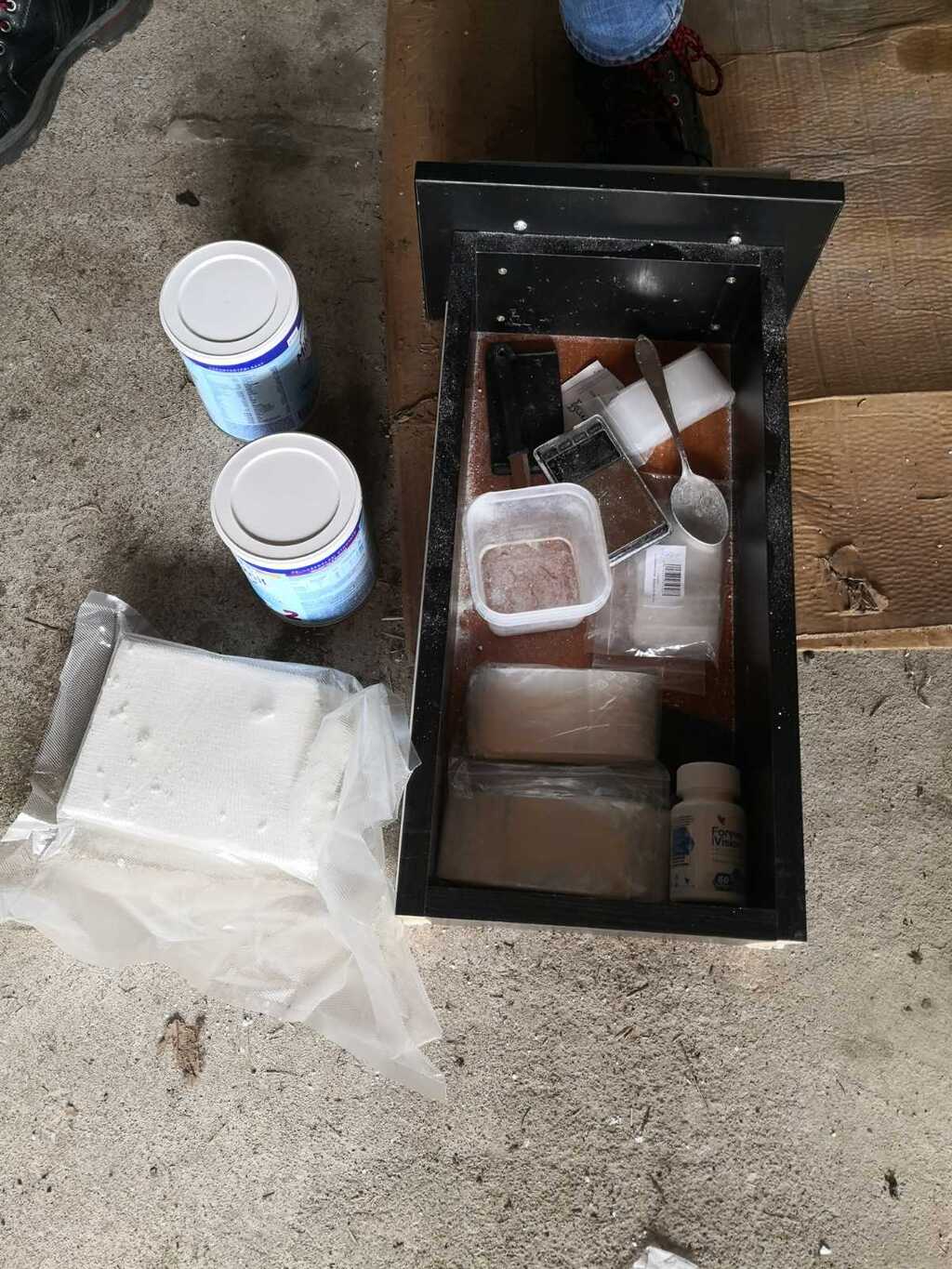 85 milliós kokainszállítmányt foglaltak le Somogyban (5 / 3. kép)