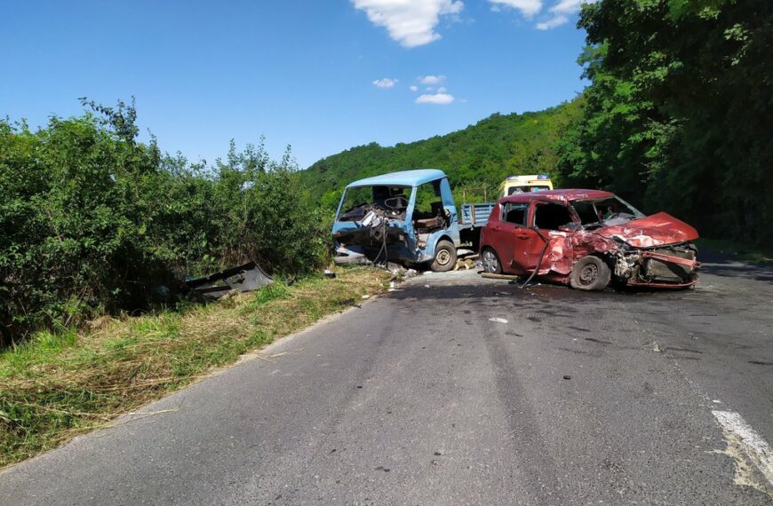A légzsák nem mentette meg a sofőrt