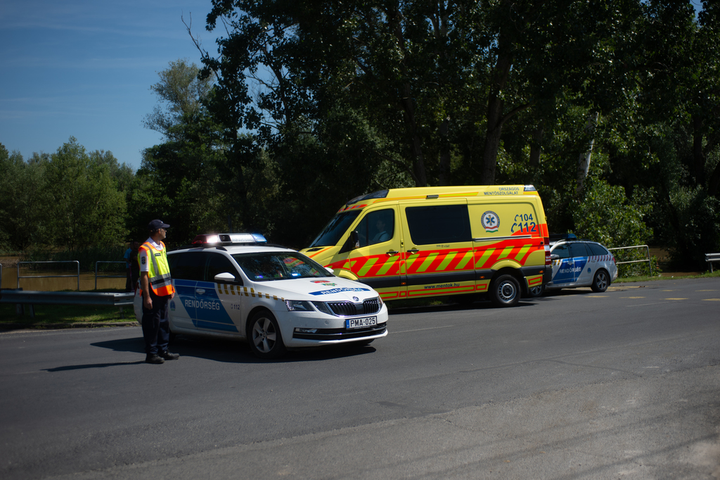 A 681-es utat is le kellett zárni Lábod felé (7 / 3. kép)