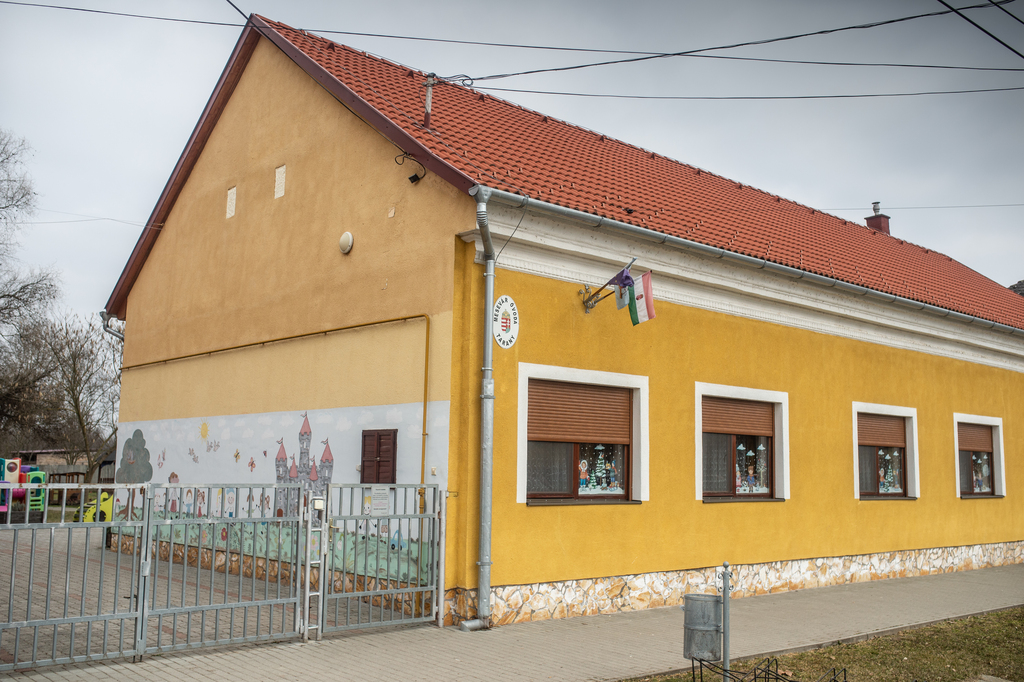 A taranyi óvoda. Fotó: Röhrig Dániel