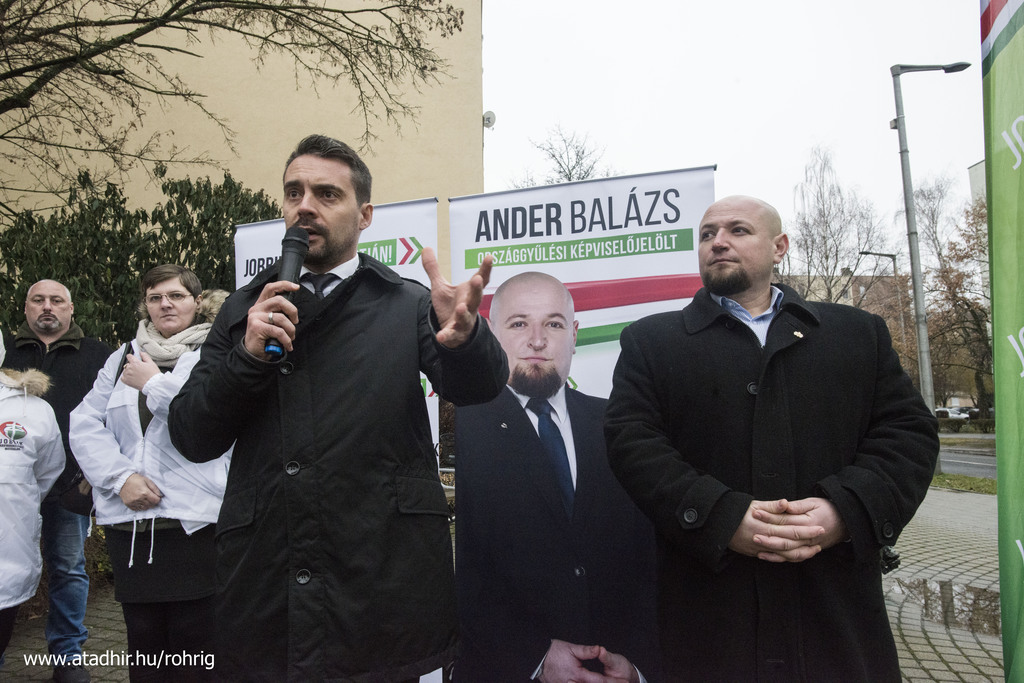A Jobbik miniszterelnök-jelöltjének nagyatádi látogatása (16 / 3. kép)