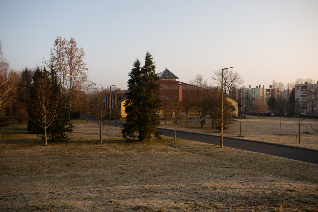 A Szent István park Nagyatádon (4 / 1. kép)