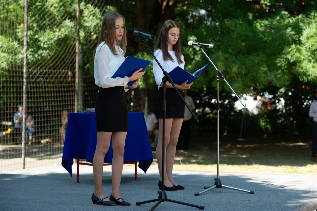 Ballagás az Árpád iskolában (18 / 3. kép)