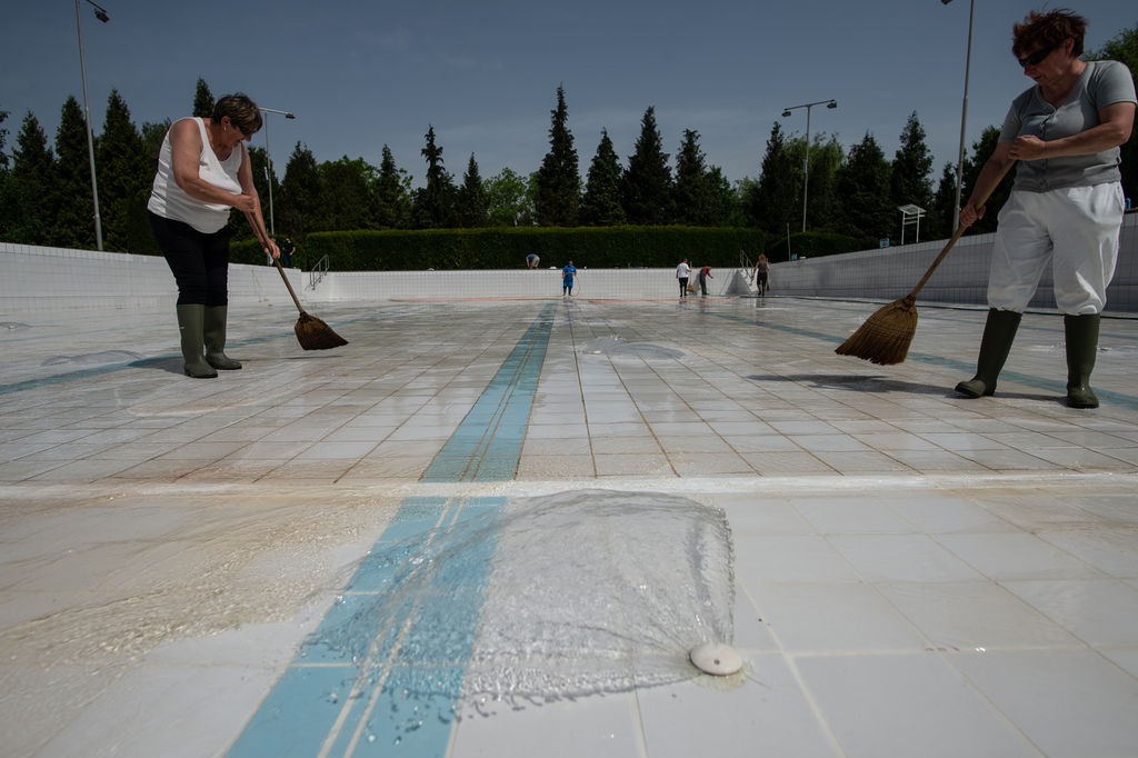 Nagyban zajlik a felkészülés a nyitásra (24 / 21. kép)