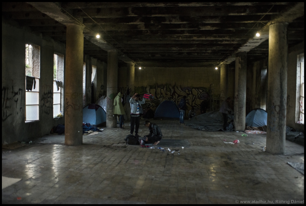 Bosznia, Bihácsi menekülttábor (28 / 19. kép)