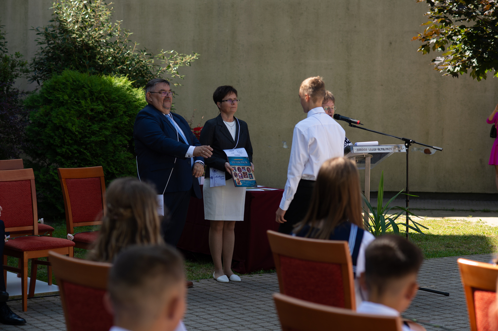 Ballagás a Bárdos iskolában (25 / 23. kép)