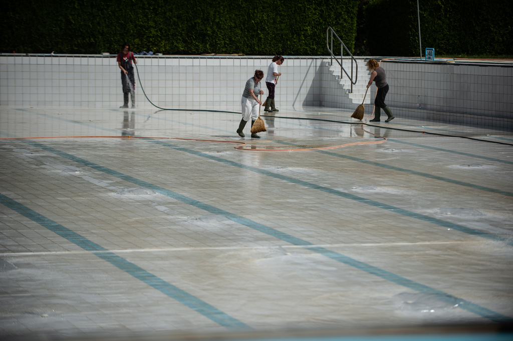 Nagyban zajlik a felkészülés a nyitásra (24 / 1. kép)