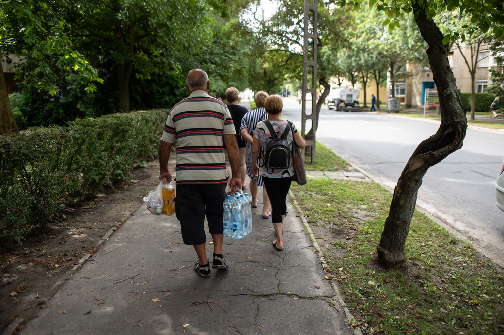 Napokig gondot jelenthet a vízellátás (26 / 1. kép)