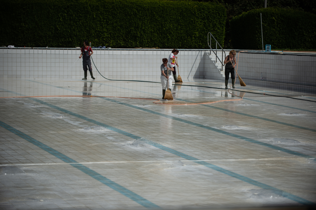 Nagyban zajlik a felkészülés a nyitásra (24 / 24. kép)