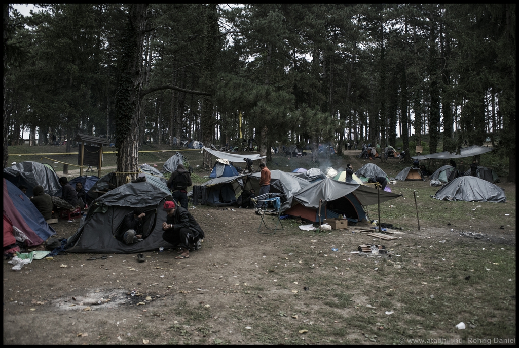 Bosznia, Bihácsi menekülttábor (28 / 23. kép)