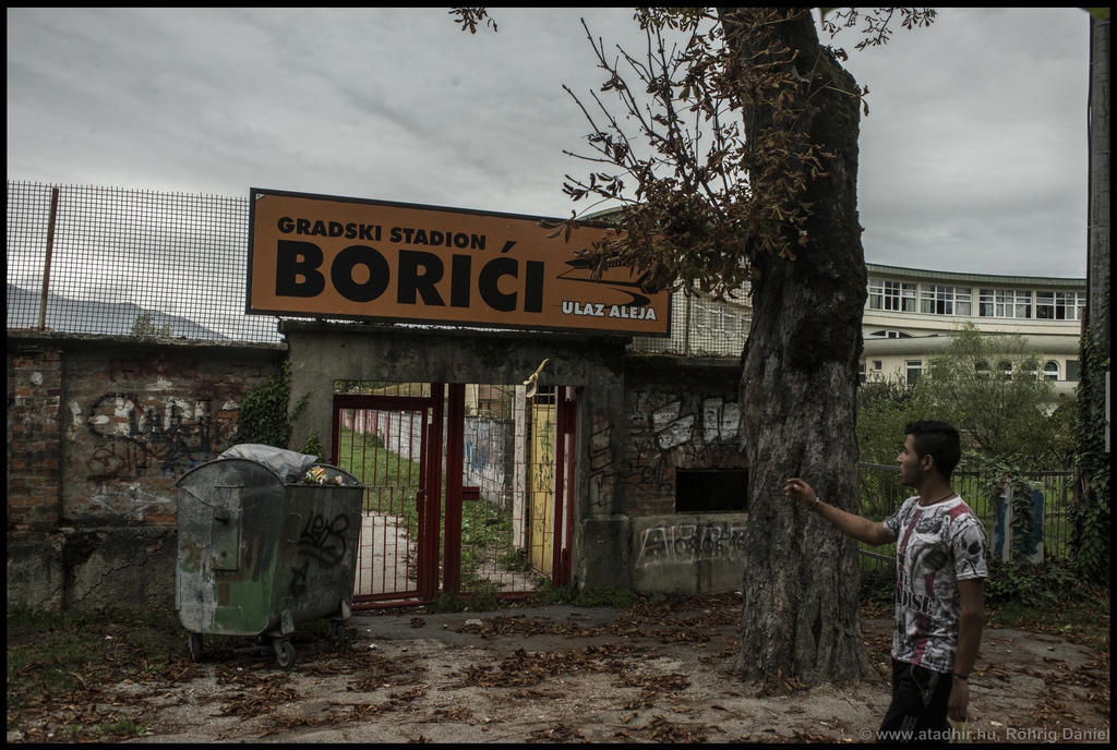 Bosznia, Bihácsi menekülttábor (28 / 24. kép)