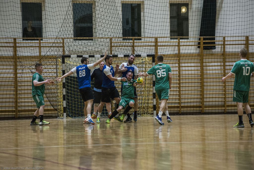 Bravúrós győzelmet aratott a hazai csapat! - Fotó: Röhrig Dániel (34 / 28. kép)