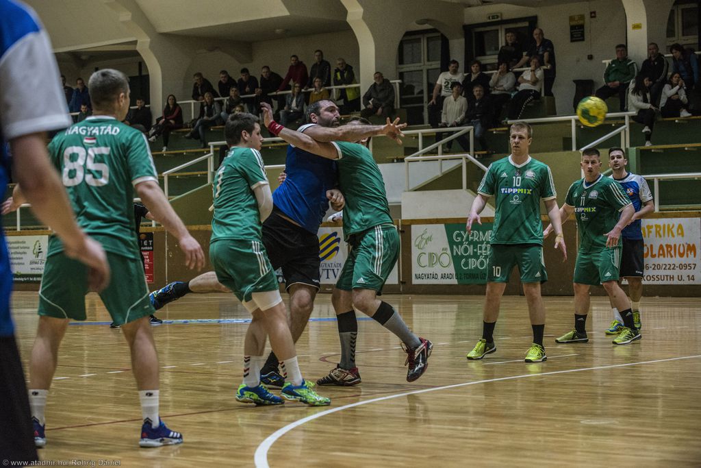 Bravúrós győzelmet aratott a hazai csapat! - Fotó: Röhrig Dániel (34 / 29. kép)