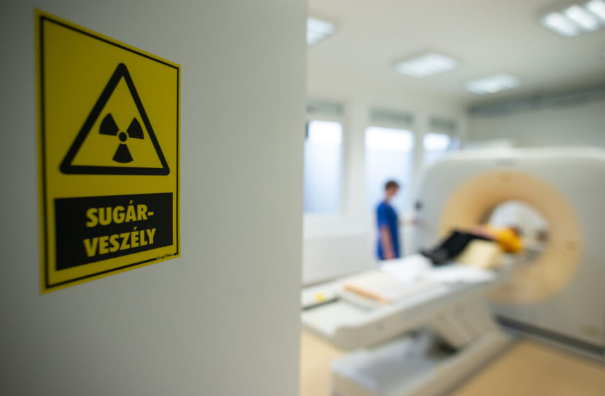 A Pénzügyminisztérium áldására vár a nagyatádi CT