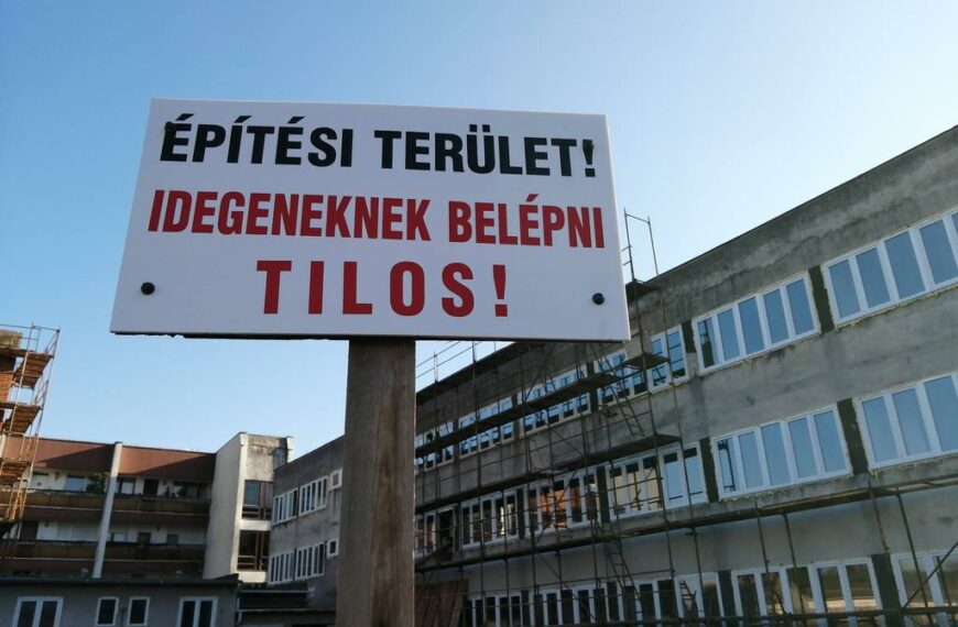 Korszerűsítik a Baross irodaházat