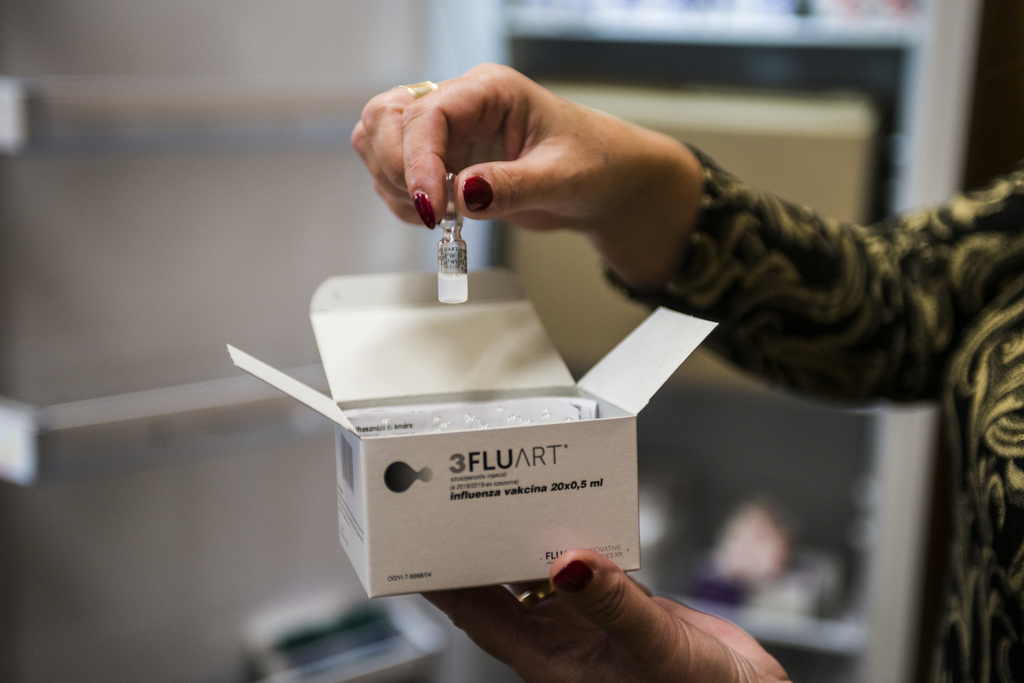 Egyelőre kevés a gyógyszertári készlet (4 / 4. kép)