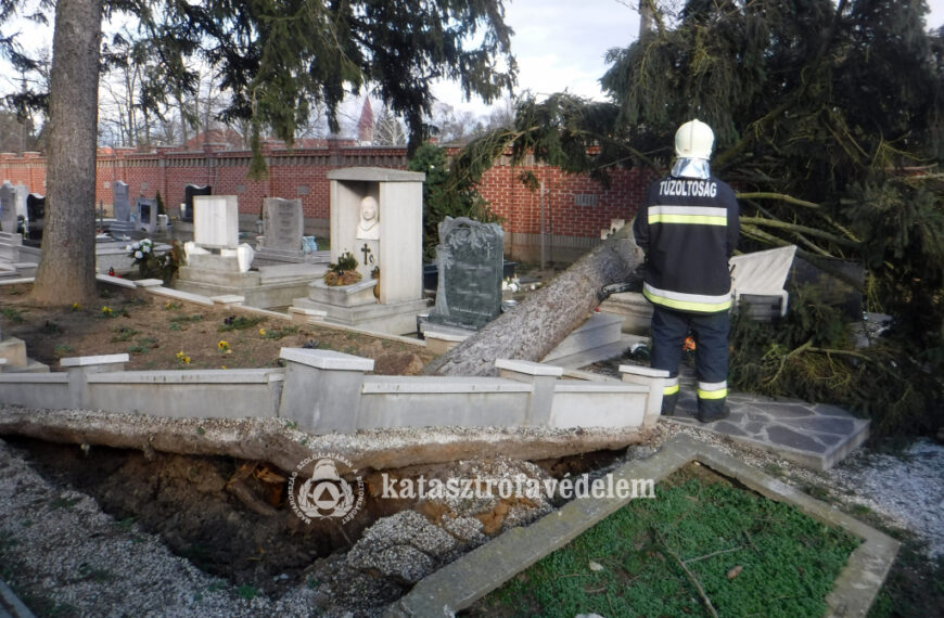 Újabb képek a nagyatádi viharkárokról