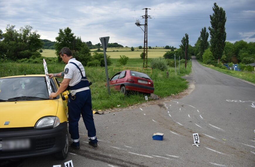 A rendőrség felvételei.