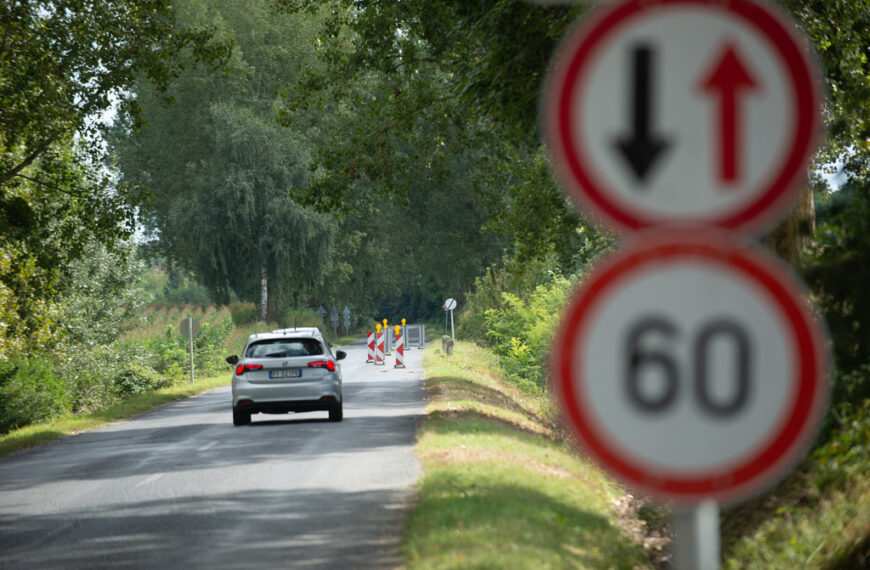 A Vízvár és Heresznye közötti eróziós árok 2019 szeptemberében. Fotók: Röhrig Dániel