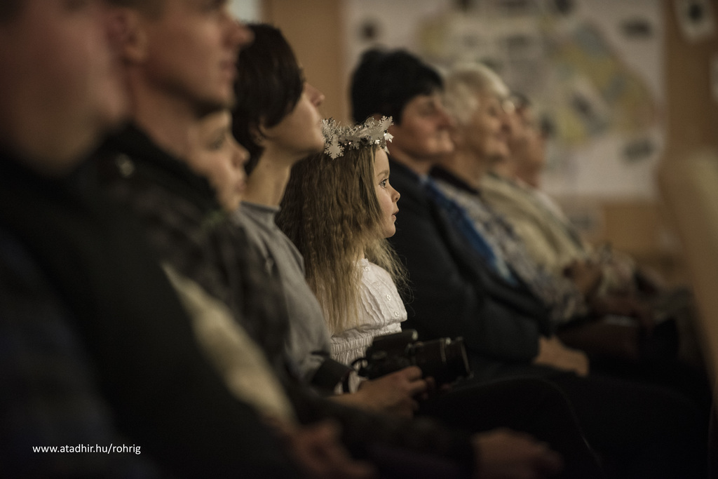 Kicsik és nagyok figyelték a műsort (4 / 1. kép)