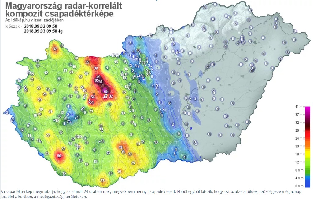 Forrás: Időkép.hu