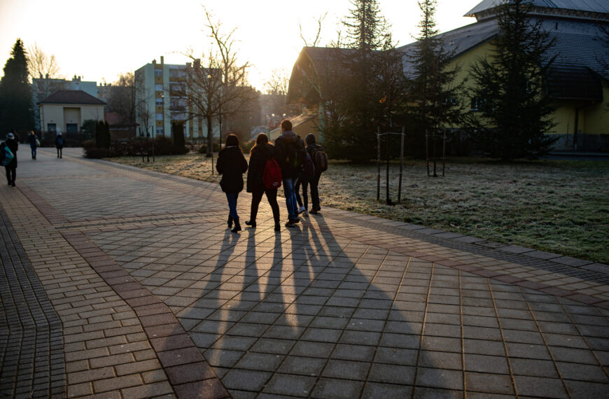 A Szent István park Nagyatádon