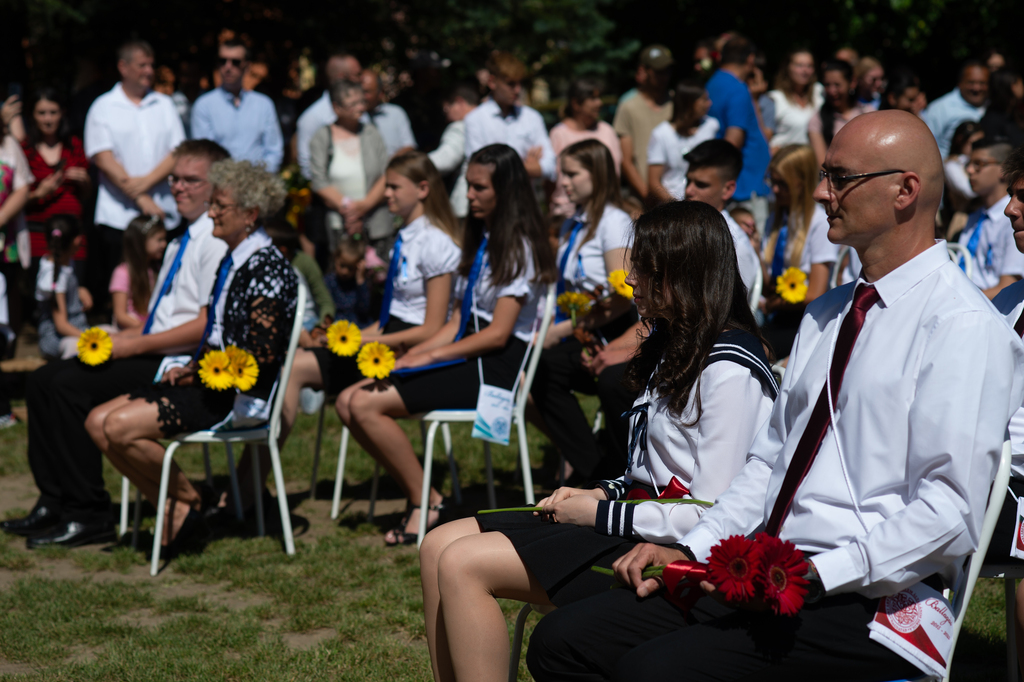 Ballagás az Árpád iskolában (18 / 4. kép)